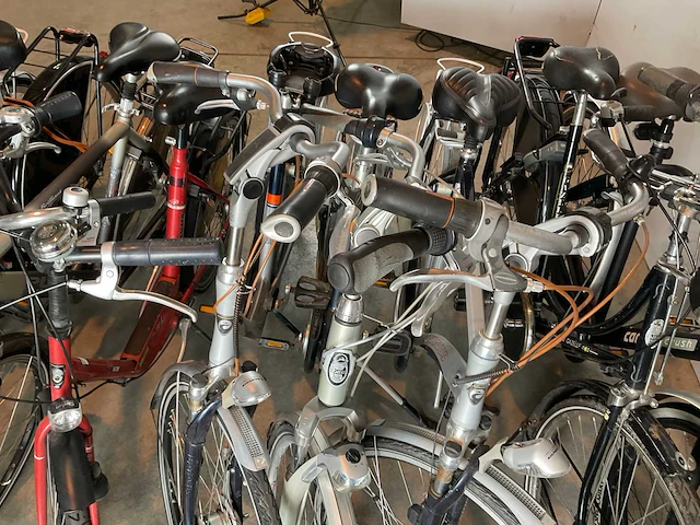 Mix partij - damesfietsen en herenfietsen (10x) - afbeelding 16 van  18
