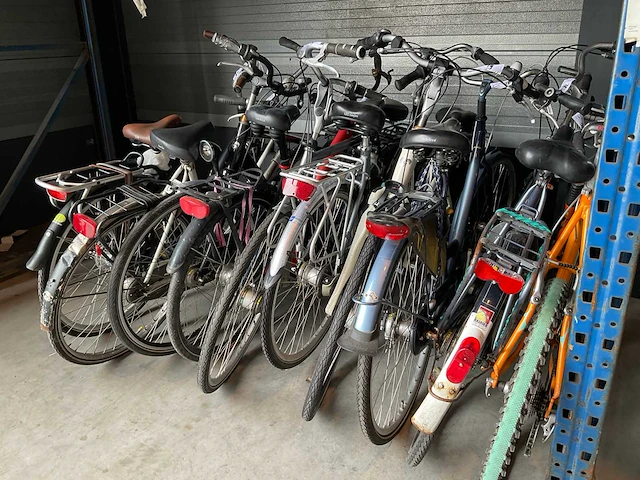 Mix partij - damesfietsen en herenfietsen (10x) - afbeelding 1 van  5