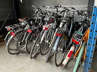 Mix partij - damesfietsen en herenfietsen (10x) - afbeelding 1 van  5