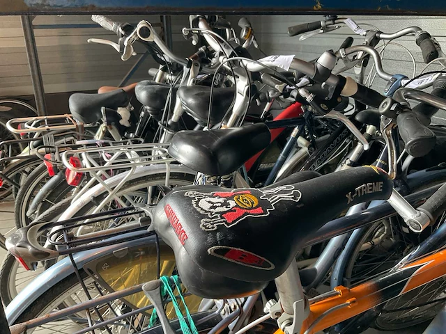 Mix partij - damesfietsen en herenfietsen (10x) - afbeelding 3 van  5