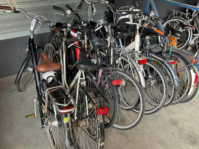 Mix partij - damesfietsen en herenfietsen (10x) - afbeelding 5 van  5