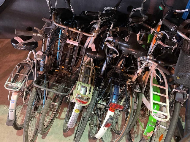 Mix partij - herenfiets damesfiets (10x) - afbeelding 4 van  4