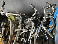 Mix partij - herenfietsen en damesfietsen - damesfietsen (10x) - afbeelding 6 van  8