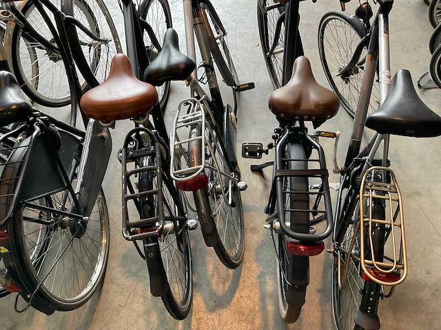 Mix partij - herenfietsen en damesfietsen (10x) - afbeelding 3 van  14