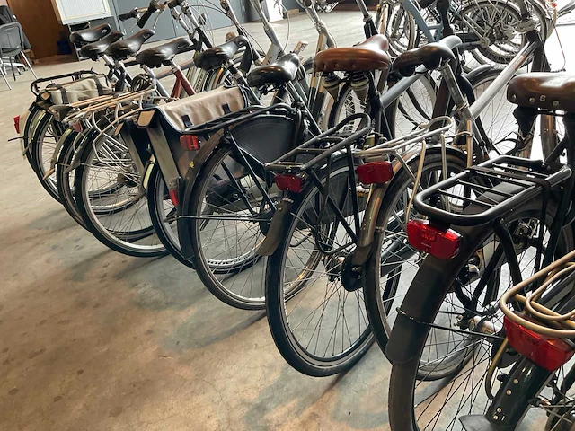 Mix partij - herenfietsen en damesfietsen (10x) - afbeelding 8 van  14