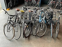 Mix partij - herenfietsen en damesfietsen (8x) - afbeelding 1 van  10