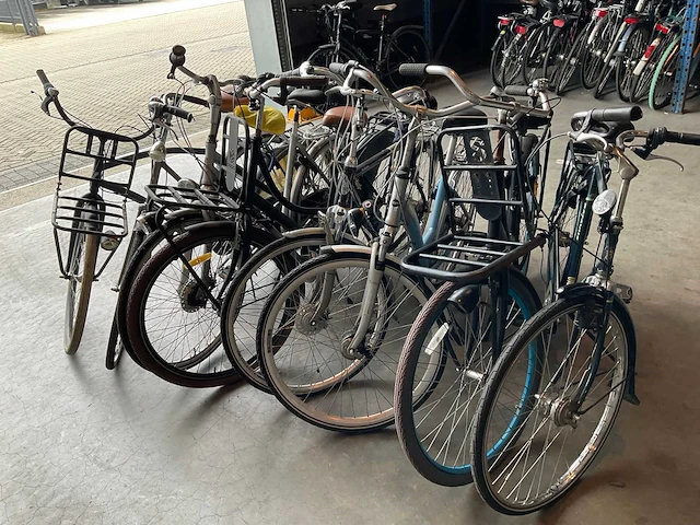 Mix partij - herenfietsen en damesfietsen (8x) - afbeelding 3 van  10