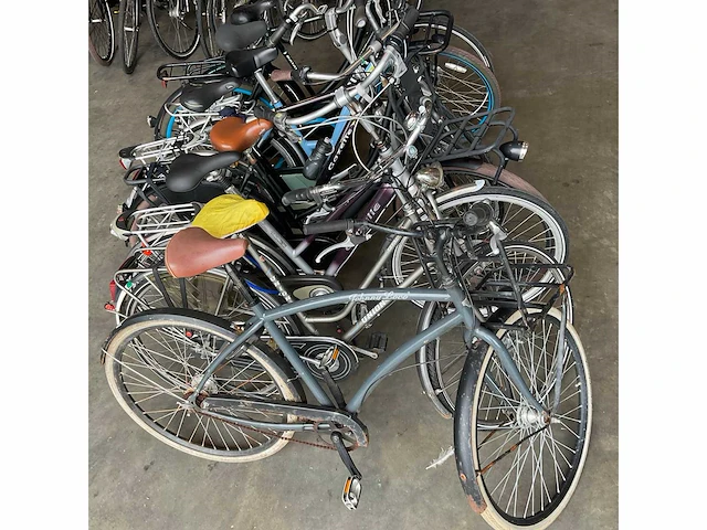 Mix partij - herenfietsen en damesfietsen (8x) - afbeelding 9 van  10