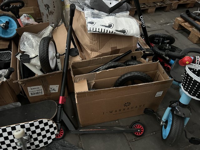 Mix partij speelgoed en consumenten goederen - afbeelding 19 van  34