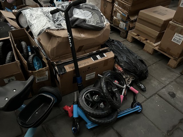 Mix partij speelgoed en consumenten goederen - afbeelding 21 van  34