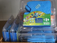Mix partij van ca. 20 items bestaande uit o.a. pure kruk model aruba & kinderbad speelgoed - afbeelding 5 van  6