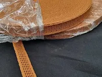 Mix sierband tassen band polyacryl 100 meter 25mm - afbeelding 1 van  2