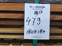 Mix van houten tuinomheiningen. - afbeelding 4 van  4