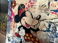 Mixed media 3d epoxy micha baker “mini mouse” - afbeelding 3 van  5