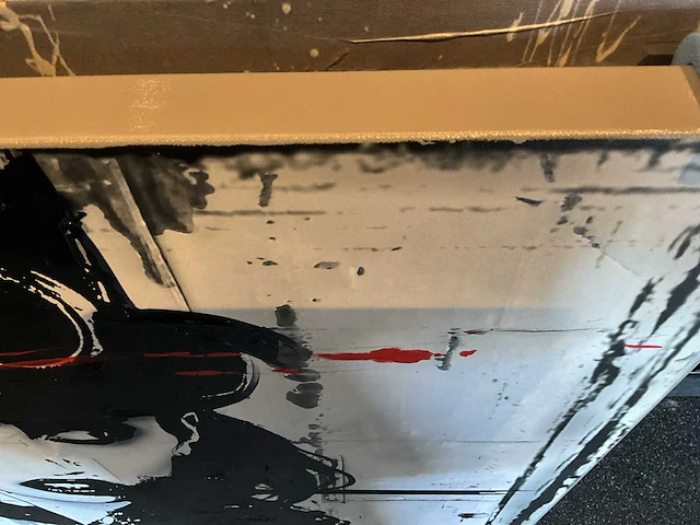 Mixed media jochem bakker ”tag” - afbeelding 3 van  5