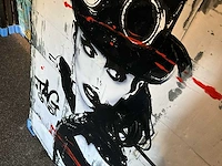 Mixed media jochem bakker ”tag” - afbeelding 4 van  5