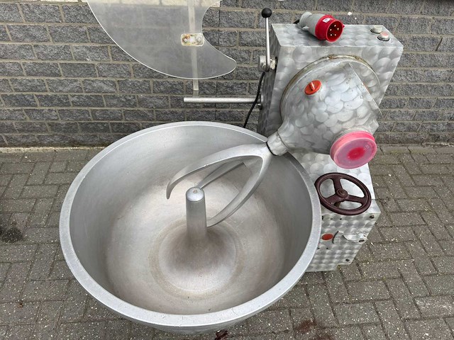 Mixer - 125 - mengmachine - afbeelding 3 van  5