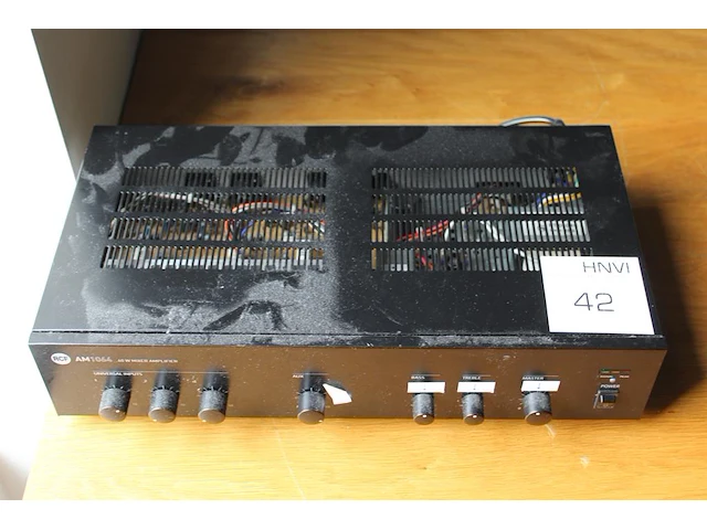 Mixer amplifier rcf am1064. - afbeelding 1 van  2