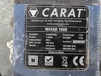 Mixer carat, mixer 1600 - afbeelding 3 van  4