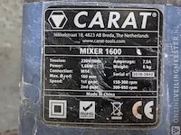 Mixer carat, mixer 1600 - afbeelding 4 van  4