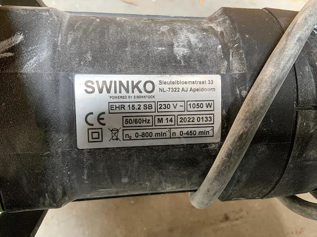 Mixer, swinko, ehr15.2sb, 2022 - afbeelding 4 van  4