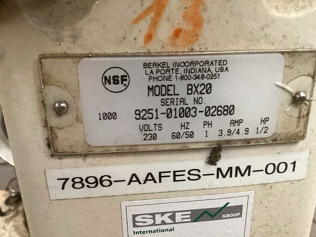 Mixer - afbeelding 6 van  6