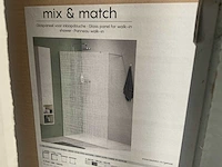 Mix&match inloopdouche 100x200cm - afbeelding 5 van  7