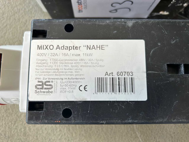 Mixo adapter nahe (2x) - afbeelding 4 van  6