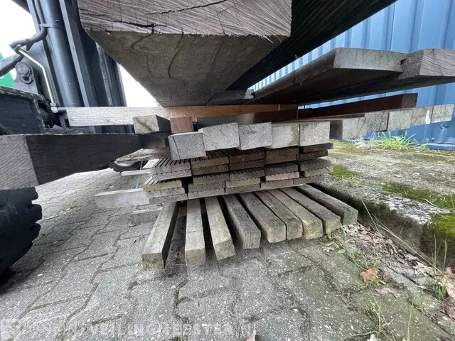 Mixpakket planken en balken - afbeelding 3 van  3