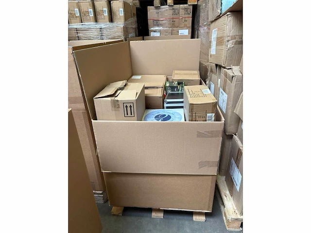 Mixpallet consumentengoederen - afbeelding 2 van  3