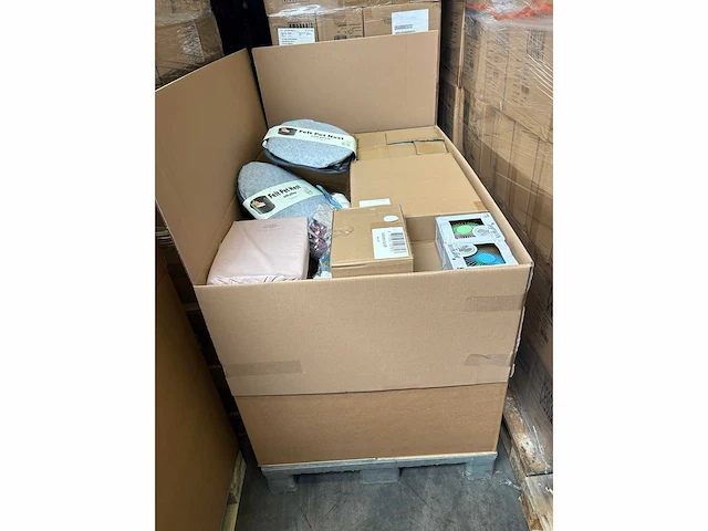 Mixpallet consumentengoederen - afbeelding 2 van  2