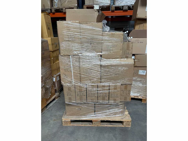 Mixpallet kapstokken - afbeelding 1 van  5