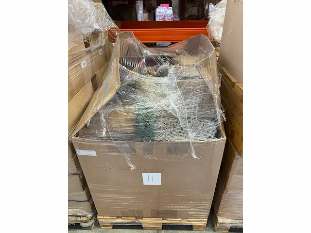 Mixpallet kerstartikelen - afbeelding 1 van  3