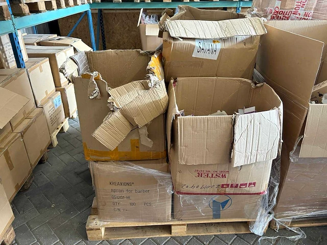 Mixpallet magazijnopruiming - bouwmarkt & autoaccessoires - afbeelding 1 van  5