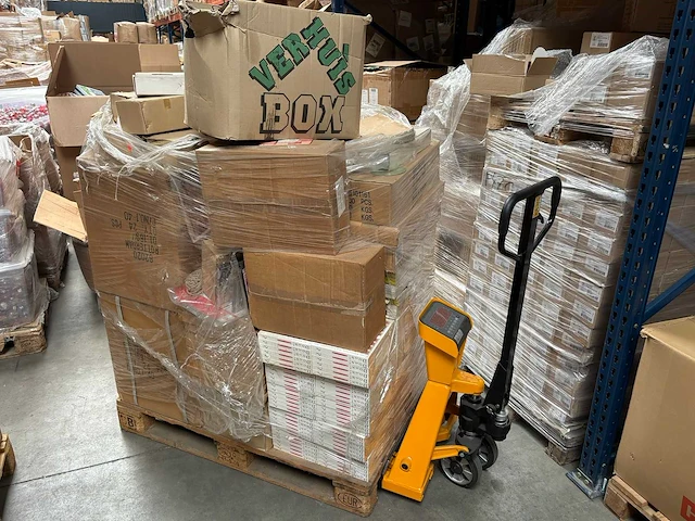 Mixpallet magazijnopruiming - afbeelding 1 van  4