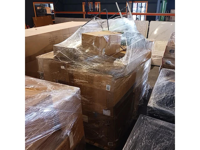 Mixpallet met a merk ongecontroleerde retourgoederen, zuiver, hay, kartell, dutchbone en boldmonkey - afbeelding 8 van  8