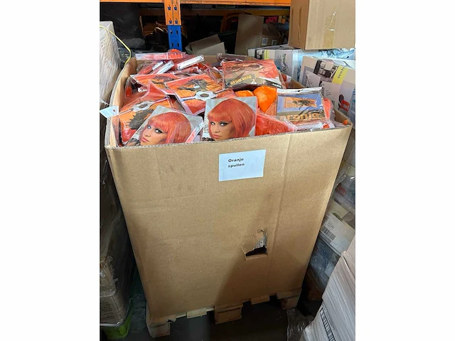 Mixpallet nederland/oranje artikelen - afbeelding 1 van  2