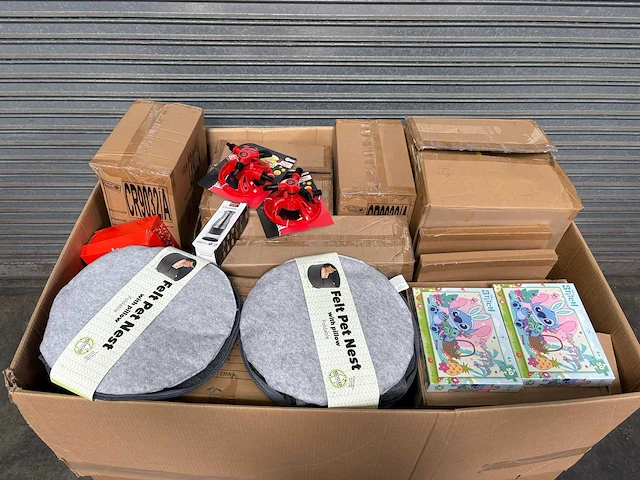 Mixpallet partijgoederen - afbeelding 3 van  4