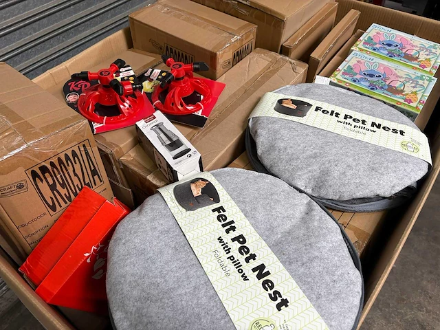 Mixpallet partijgoederen - afbeelding 4 van  4