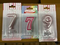 Mixpallet verjaardagskaarsen - afbeelding 3 van  3