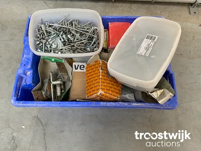 Mixpartij schroeven - afbeelding 1 van  4