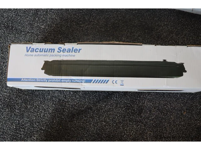Mjcm vaccum sealer model zkfk-0010 - afbeelding 3 van  7