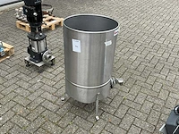 Mjs rvs mixtank - afbeelding 2 van  6