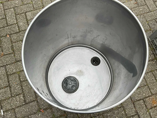 Mjs rvs mixtank - afbeelding 4 van  6