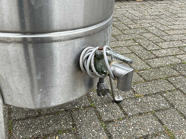 Mjs rvs mixtank - afbeelding 5 van  6