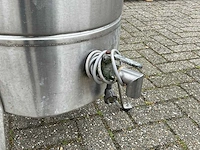 Mjs rvs mixtank - afbeelding 5 van  6
