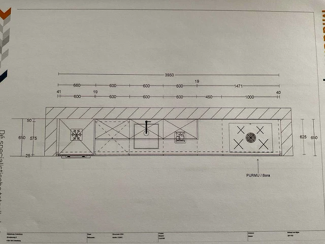 Mk 2510 zera fm rechtopgestelde showroomkeuken - afbeelding 22 van  23