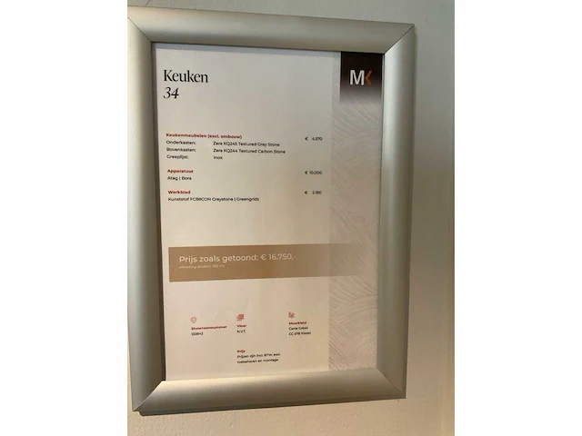 Mk 2510 zera fm rechtopgestelde showroomkeuken - afbeelding 23 van  23