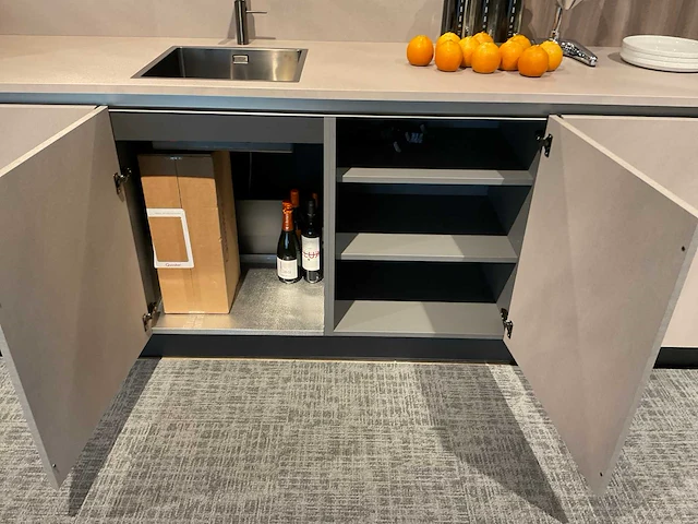 Mk 2510 zera fm rechtopgestelde showroomkeuken - afbeelding 5 van  23