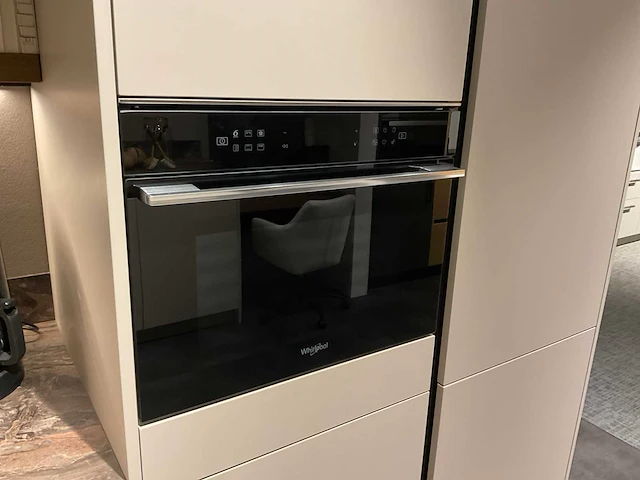 Mk 2510 zera fm u-opgestelde showroom keuken - afbeelding 22 van  37
